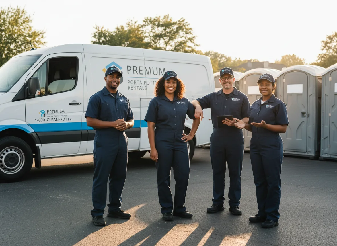 VIP Portable Toilets company in Stevens, PA